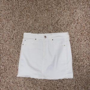 NWT American Eagle denim mini skirt